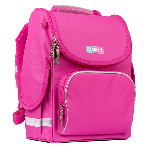 Рюкзак шкільний каркасний Smart PG-11 Pink рожевий (556517) фото №1
