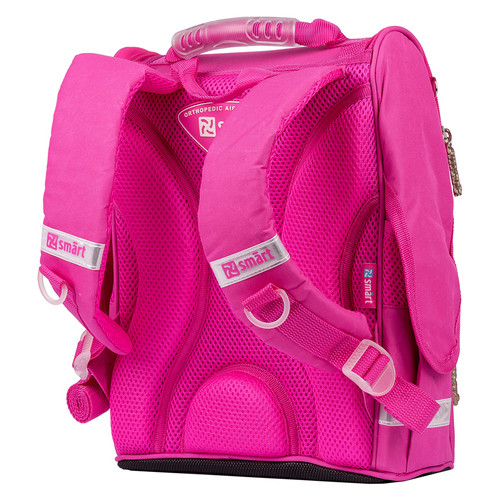 Рюкзак шкільний каркасний Smart PG-11 Pink рожевий (556517) фото №2