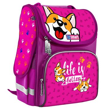 Рюкзак шкільний каркасний Smart PG-11 Corgi (558992) фото №1