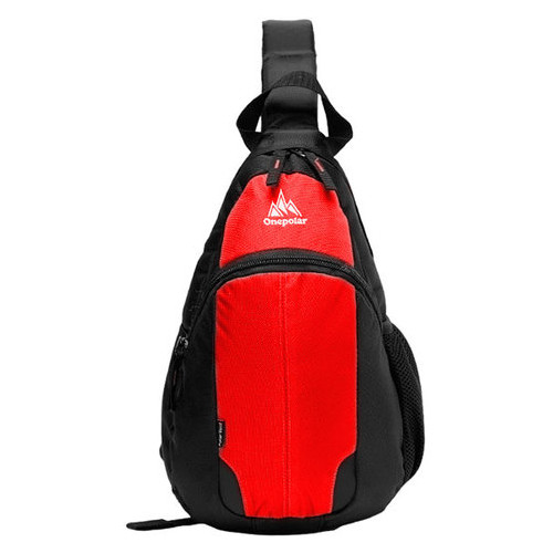 Дитячий рюкзак Onepolar W1292-red фото №3