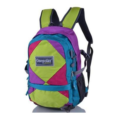 Дитячий рюкзак Onepolar W1590-green фото №1