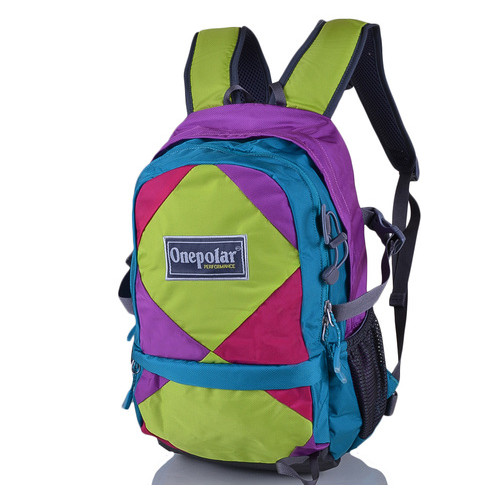 Дитячий рюкзак Onepolar W1590-green фото №2