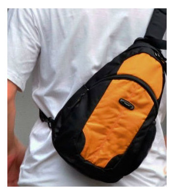 Дитячий рюкзак Onepolar W1292-orange фото №3