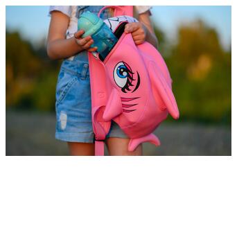 Рюкзак Crazy Safety Pink Shark фото №3