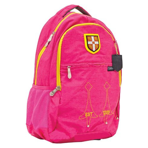 Рюкзак підлітковий 1 Вересня CA060 Cambridge Рожевий (552954) фото №1