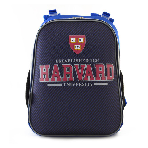 Рюкзак каркасний 1 Вересня H-12-2 Harvard (554607) фото №6