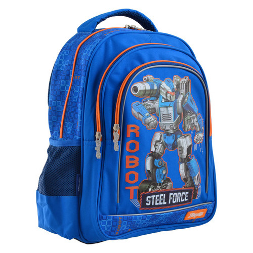Шкільний рюкзак 1 Вересня S-22 Steel Force (556345) фото №1