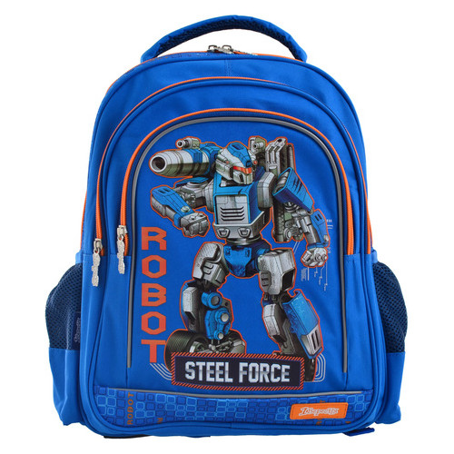 Шкільний рюкзак 1 Вересня S-22 Steel Force (556345) фото №2