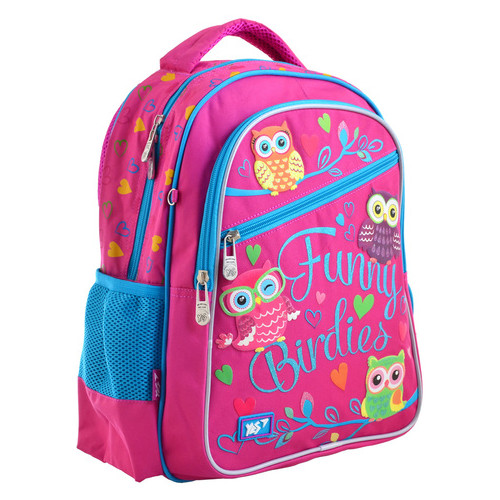 Шкільний рюкзак 1 Вересня S-23 Funny Birdies (556245) фото №1