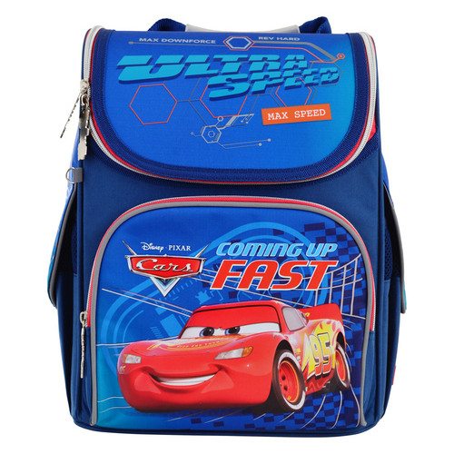 Рюкзак шкільний каркасний 1 Вересня H-11 Cars (556154) фото №4