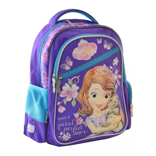 Шкільний рюкзак 1 Вересня 12.5 л для дівчаток S-23 Sofia (555271) фото №1