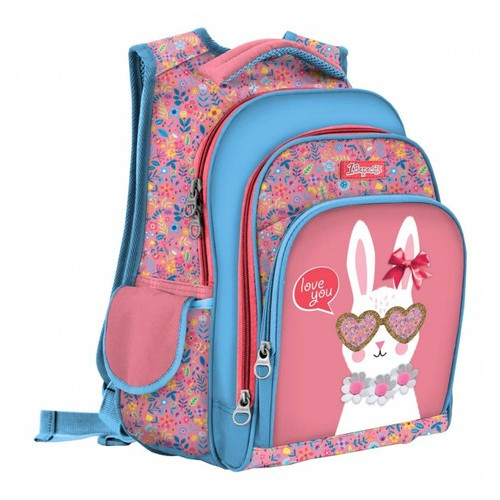 Шкільний рюкзак 1Вересня S-43 Happy bunny 558223 фото №2