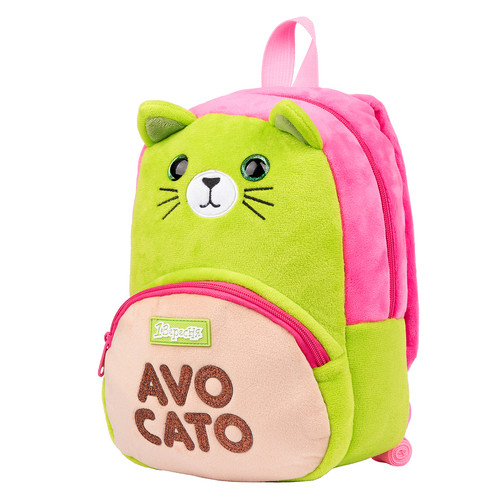 Рюкзак дитячий 1Вересня K-42 AvoCato зелений (557866) фото №3