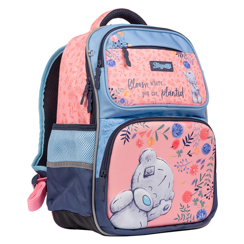 Шкільний рюкзак 1Вересня S-105 MeToYou рожевий/блакитний (556351) фото №1