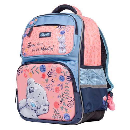 Шкільний рюкзак 1Вересня S-105 MeToYou рожевий/блакитний (556351) фото №3