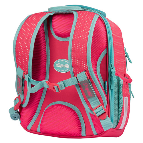 Рюкзак шкільний 1Вересня S-106 Bunny рожевий/бірюзовий (551653) фото №3