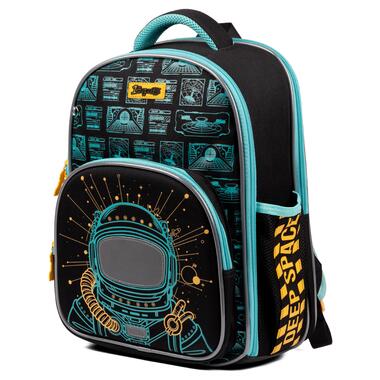 Рюкзак шкільний 1 вересня S-97 Deep Space (559494) фото №4