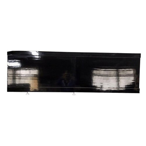Екран під ванну The MIX i-screen light Чорний Ламі 130 см фото №1