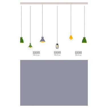 Аксессуары для ванной IDEA HOME DS-SC165 Sweet-Home шторка д/ванни 180х200 см (DS-SC165 Sweet-Home) фото №3