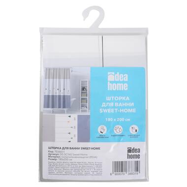 Аксессуары для ванной IDEA HOME DS-SC165 Sweet-Home шторка д/ванни 180х200 см (DS-SC165 Sweet-Home) фото №4