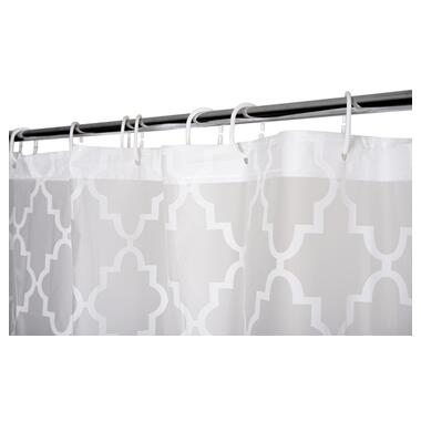Аксессуары для ванной IDEA HOME DS-SC175 Grey-Olympic шторка д/ванни 180х200 см (DS-SC175 Grey-Olympic) фото №2