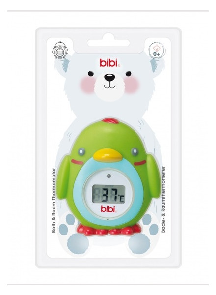 Цифровой термометр bibi Birdy для воды и воздуха в комнате (114619)  фото №2