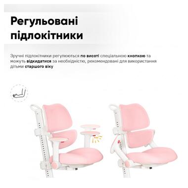 Дитяче крісло Mealux Space Air Pink (Y-609 KP) фото №6