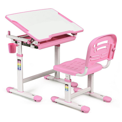 Комплект Evo-kids (стіл стілець) Evo-06 Pink фото №1