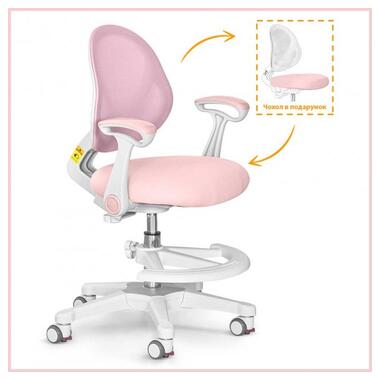 Дитяче крісло Evo-kids Mio Air Pink (Y-307 KP) фото №2
