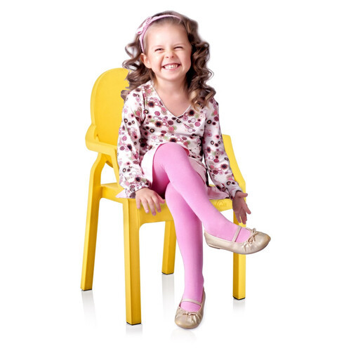 Крісло дитяче Irak Plastik Afacan жовтий фото №2