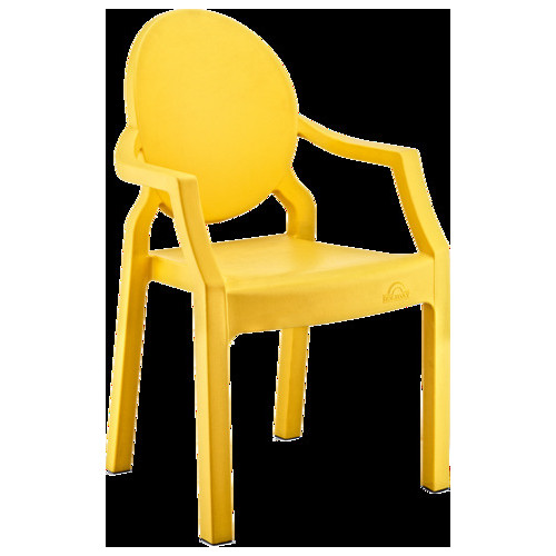 Крісло дитяче Irak Plastik Afacan жовтий фото №1