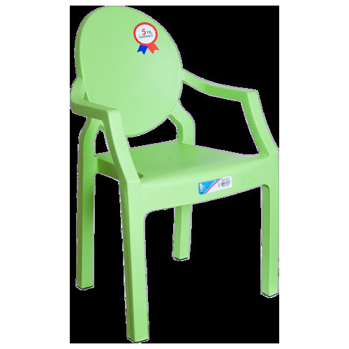 Крісло дитяче Irak Plastik Afacan зелене фото №1
