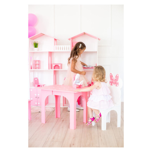 Комплект KiddyRoom Микки стол + 2 стула Розовый фото №4