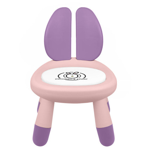 Дитячий стілець Bestbaby BS-27 Rabbit Рожевий фото №1