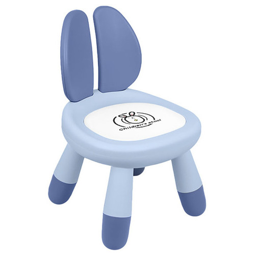 Дитячий стілець Bestbaby BS-27 Rabbit Синій фото №36