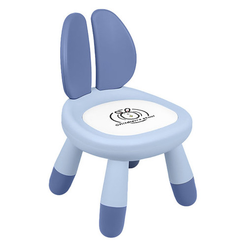 Дитячий стілець Bestbaby BS-27 Rabbit Синій фото №42
