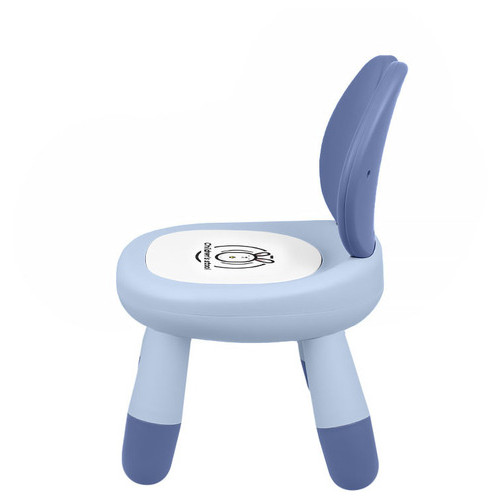 Дитячий стілець Bestbaby BS-27 Rabbit Синій фото №15