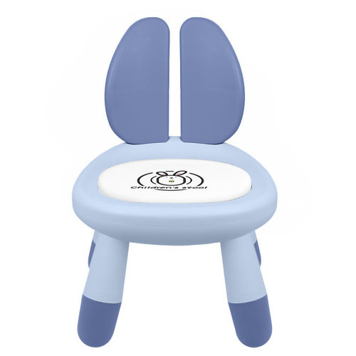 Дитячий стілець Bestbaby BS-27 Rabbit Синій фото №3