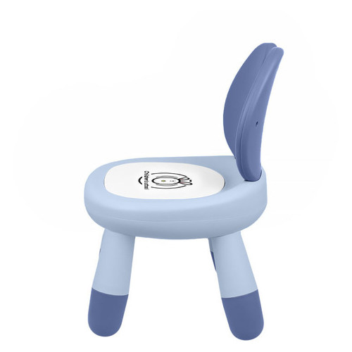 Дитячий стілець Bestbaby BS-27 Rabbit Синій фото №28