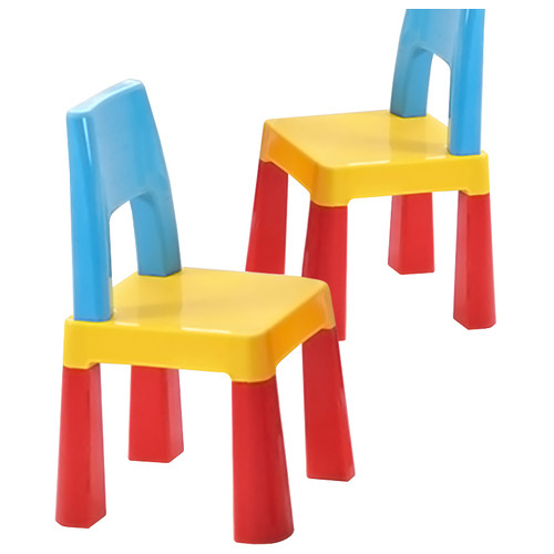 Многофункциональный детский стол и стульчики Bestbaby BS-8811 Красный (7089-23828) фото №10