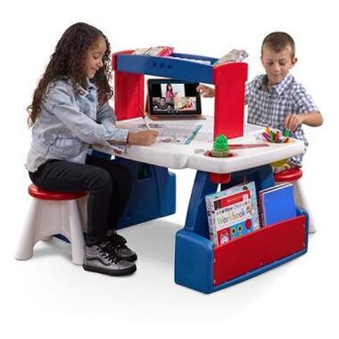 Детский стол Step2 с 2 стульями для творчества CREATIVE PROJECTS (41379) фото №3