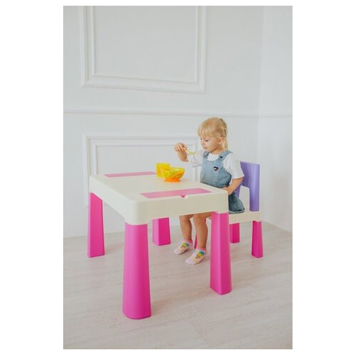 Дитячий багатофункціональний столик та стілець POPPET 