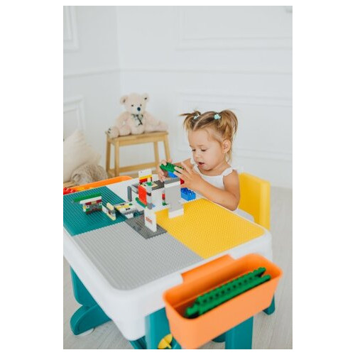Дитячий багатофункціональний столик 6 в 1 POPPET Трансформер та стільчик (PP-004) фото №12
