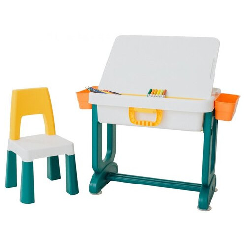 Дитячий багатофункціональний столик 6 в 1 POPPET Трансформер та стільчик (PP-004) фото №2