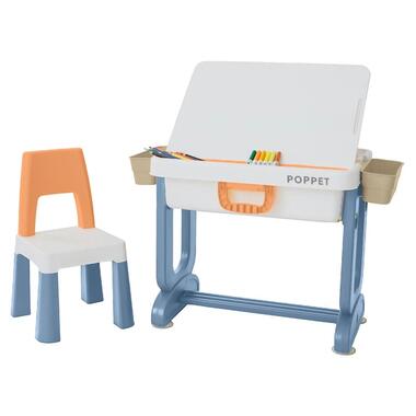 Дитячий багатофункціональний столик Трансформер Нью-Джерс 6 в 1 та стілець (PP-004N) фото №2