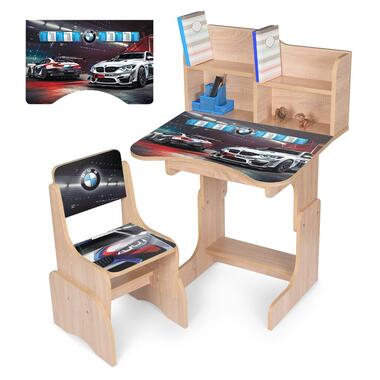 Детская Парта N 2071-7-3 дерево со стульчиком  фото №1