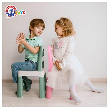 Детский стул Kids Chair 0181TXK зеленый до 75 кг  фото №6