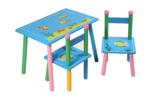 Столик с двумя стульчиками Tilly Океан (W02-5313) фото №1