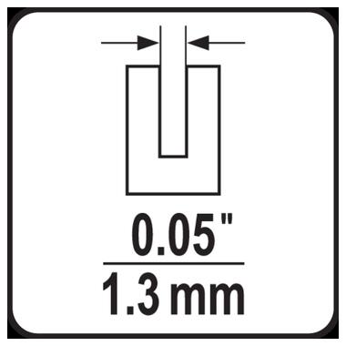 Шина для пили YATO l= 16/ 40 см (55 ланок)3/8 (9,52 мм)Т-0,05 (1,3 мм) для ланцюгівYT-849529 [20] YT-849301 фото №5