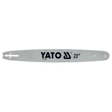 Шина для пили YATO l= 20/ 50 см (78 ланок) Т- 0,058 (1,5 мм)---для ланцюгів YT-849441 [20] YT-84938 фото №1